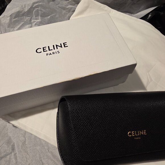 Celine Triomphe Cat Eye Sunglasses 55mm - Picture 6 of 9